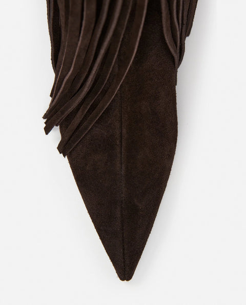 Flattered Nick Suede Boot | Chocolate