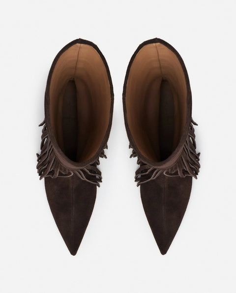 Flattered Nick Suede Boot | Chocolate