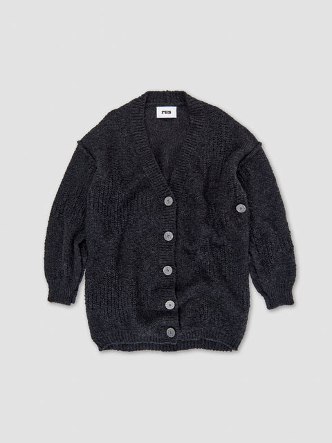 RUS the Brand Shitchi Cardigan | Black