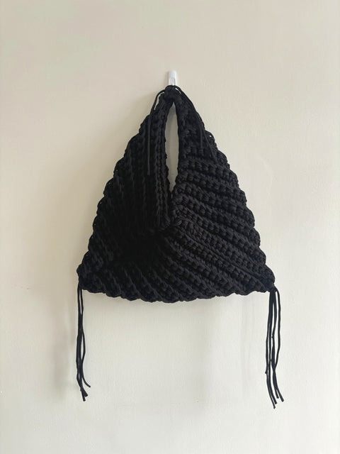 Loosends The Triangle Tote | Black