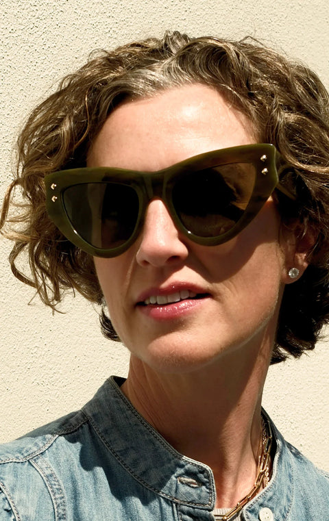 Sardine Birdie Sunglasses | Sage What