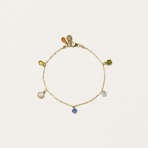 Fluidwavy Meadow Bracelet | Gold