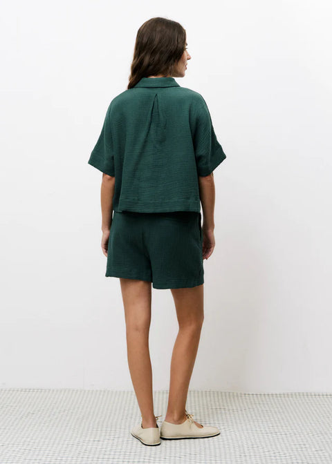 Frnch Lahna Shirt | Vert Mousse
