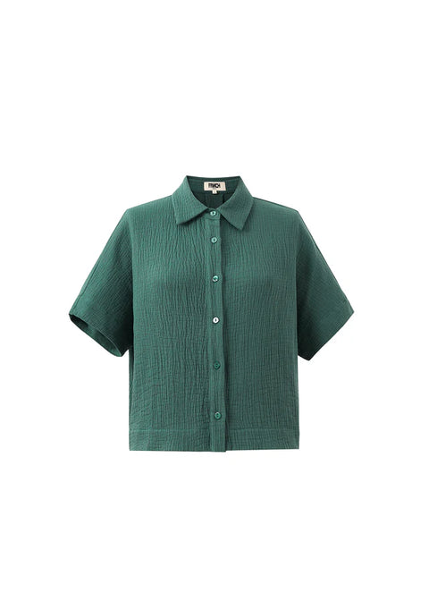 Frnch Lahna Shirt | Vert Mousse