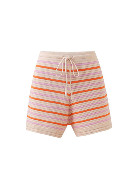 Frnch Mahonia Shorts | Orange