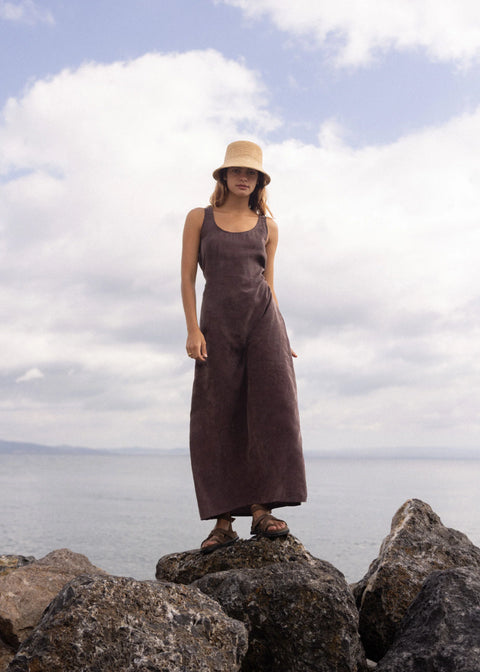 Slate Wearables Heywood Maxi | Espresso