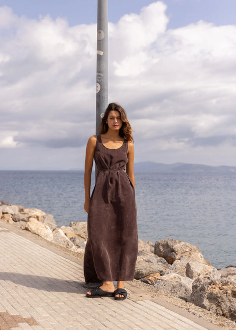 Slate Wearables Heywood Maxi | Espresso