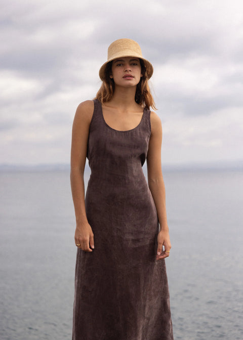 Slate Wearables Heywood Maxi | Espresso