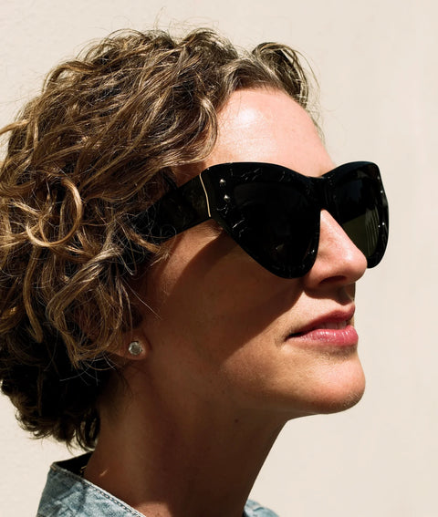 Sardine Birdie Sunglasses | Nouveau Noir