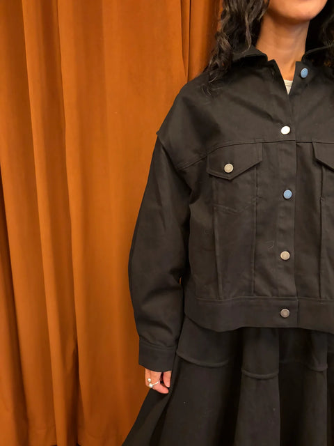 Et Tigre Douglas Jacket | Black