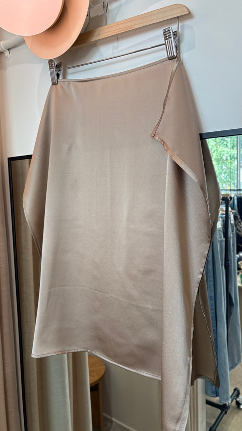 DONNI The Silk Headscarf | Shitake
