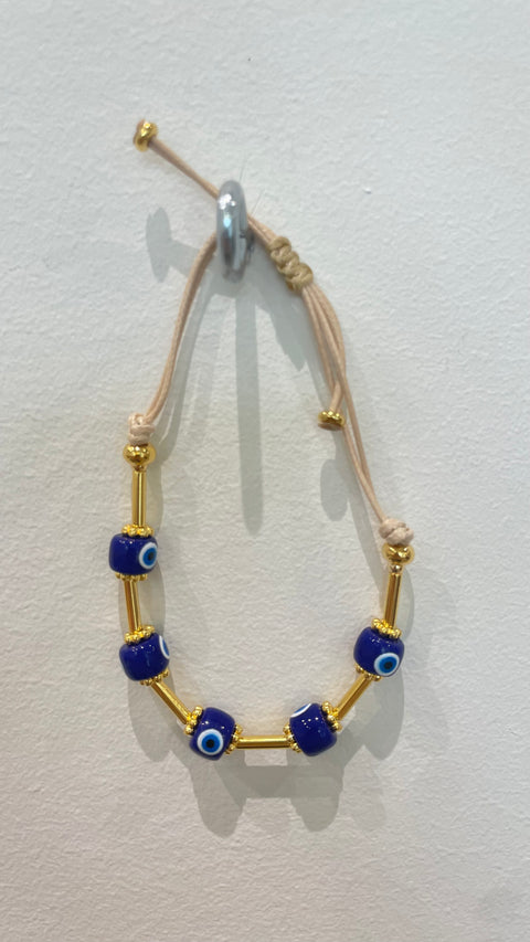 Goupi Bracelet 06 | Greek Coloured Summer Bracelet | Blue