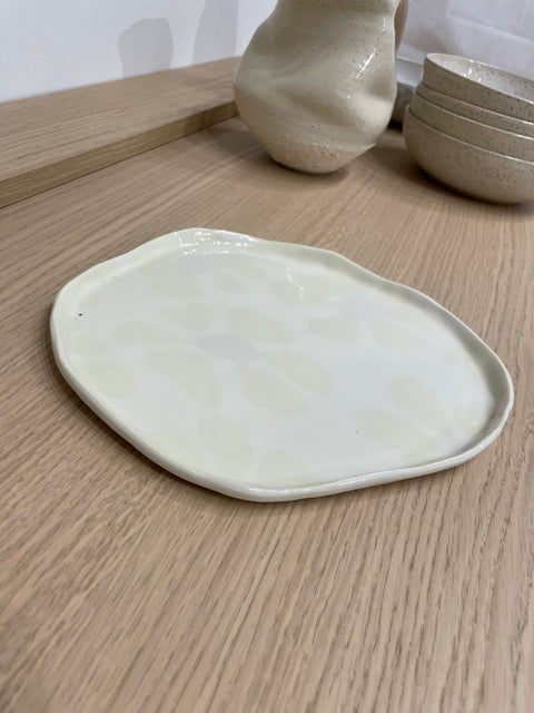 Hannah Dubois Ceramics Spotted Dish