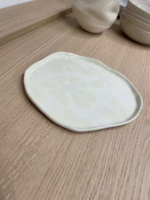 Hannah Dubois Ceramics Spotted Dish