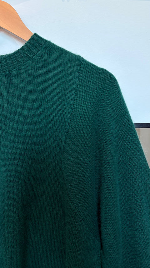 Notshy Patton Cashmere Sweater | Emerald
