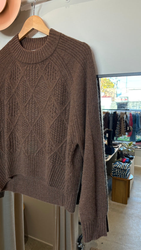 Notshy Cicely Cashmere Sweater | Cafe Au Lait