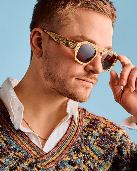 Sardine Louie Sunglasses | Nice Nougat