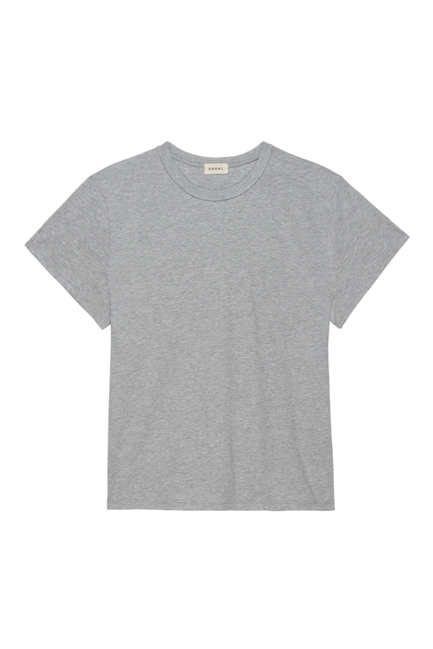 DONNI The Jersey Tee | Heather Grey