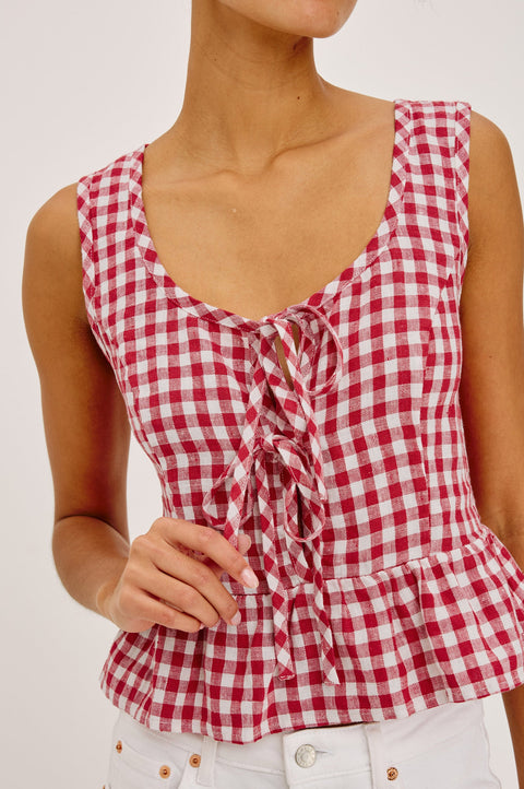 Rails Jonah Top | Picnic Check