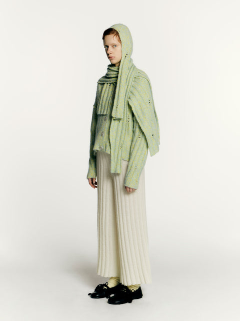 RUS the Brand Jikken Cardigan | Acqua