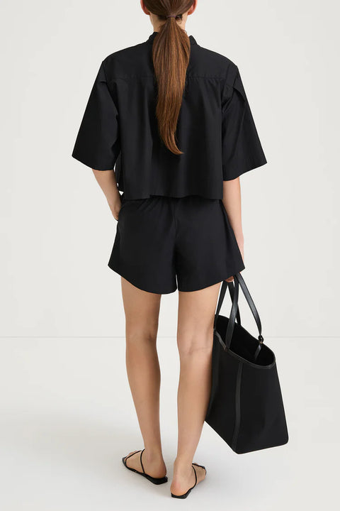 Stylein Stylein Jojo Shorts in Black: features cotton, relaxed