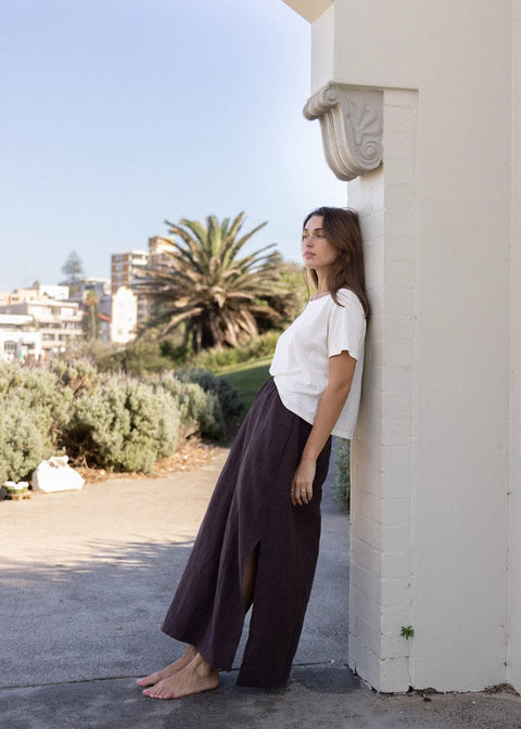 Slate Wearables Lennox Maxi | Cocoa