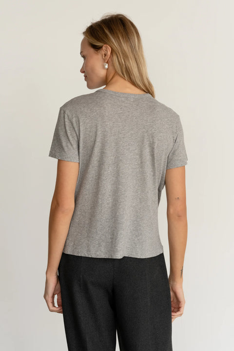 DONNI The Jersey Tee | Heather Grey
