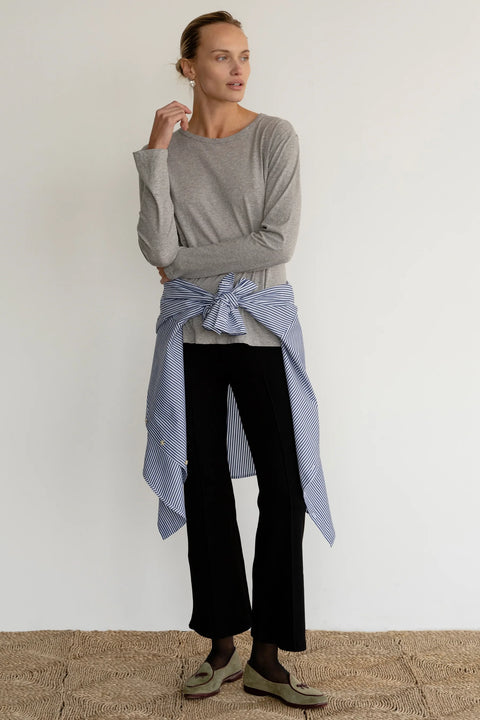 DONNI The Rib Kick Flare | Black