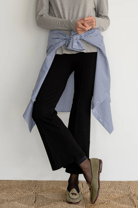 DONNI The Rib Kick Flare | Black