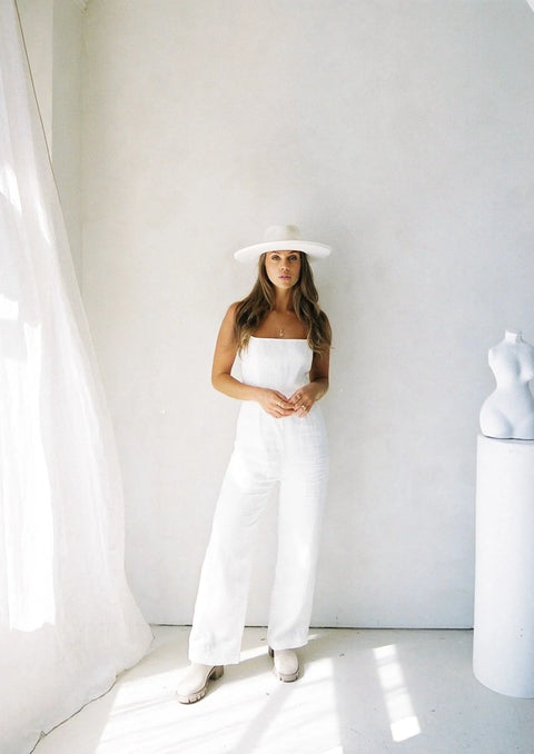 Slate Wearables Marlo Jumpsuit | Coconut