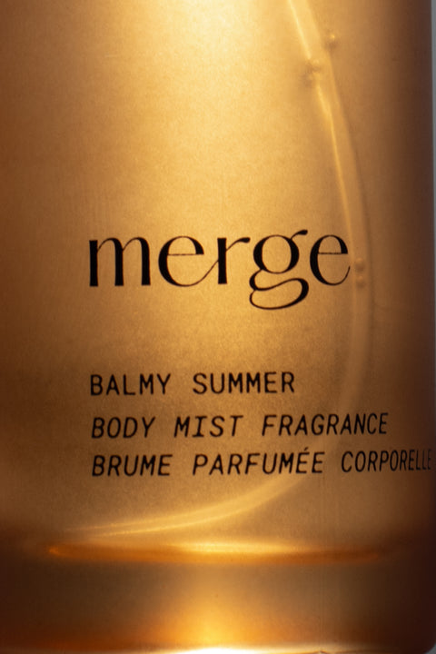 Merge Merge Balmy Summer Body Mist Fragrance: evening, summer, soft