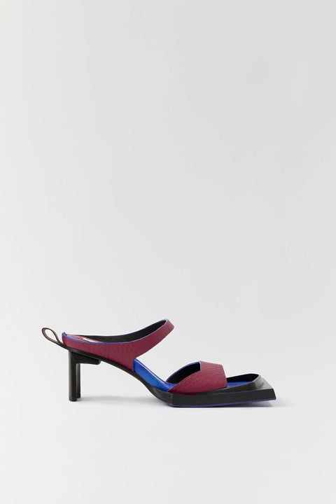 Miista Ren Sandal | Burgundy
