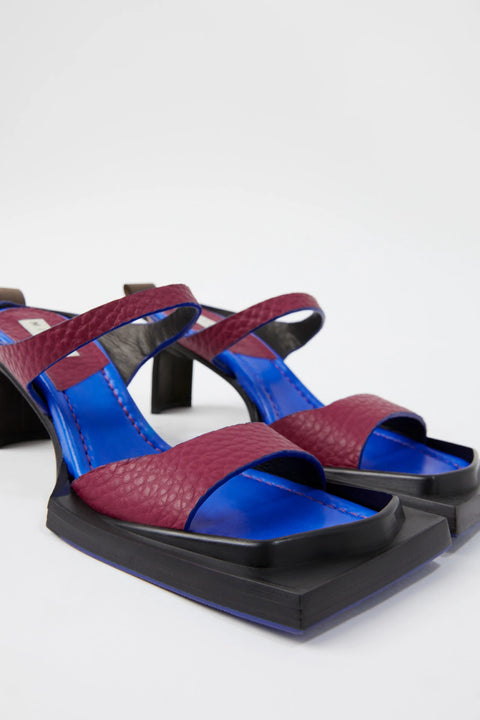 Miista Ren Sandal | Burgundy