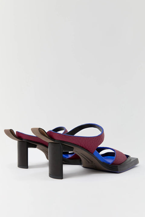 Miista Ren Sandal | Burgundy