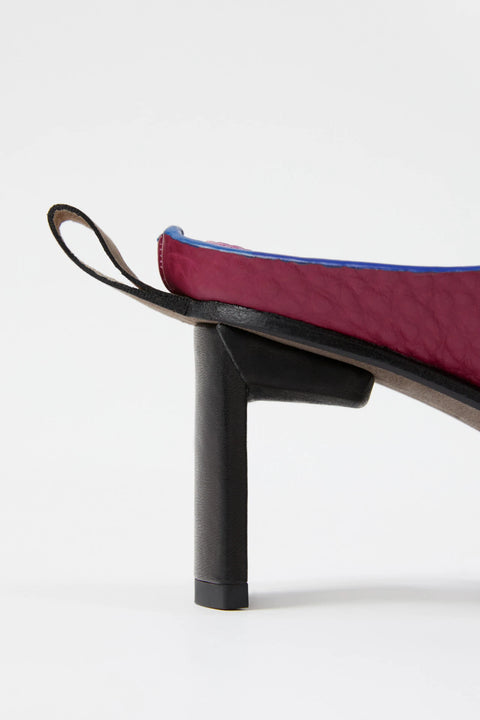 Miista Ren Sandal | Burgundy