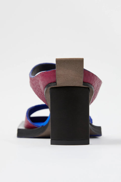 Miista Ren Sandal | Burgundy