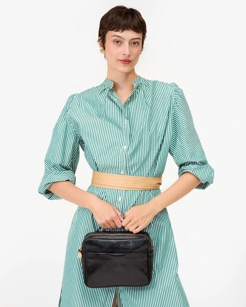 Clare V Mirabel Crossbody | Black