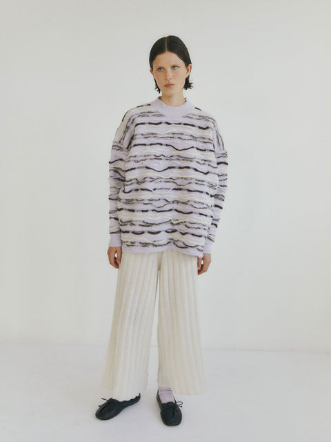 RUS the Brand Motsure Knit | Lavender