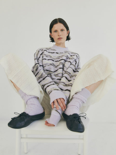 RUS the Brand Motsure Knit | Lavender