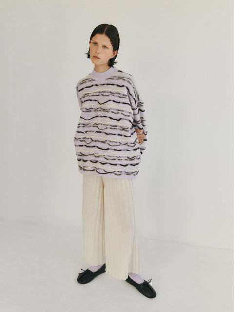 RUS the Brand Motsure Knit | Lavender