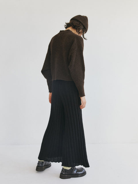 RUS the Brand Nakiri Pant | Black