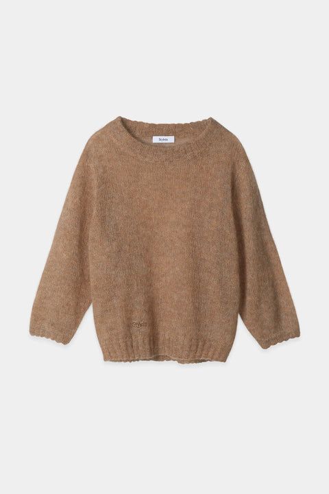 Stylein Nelia Sweater | Dark Beige