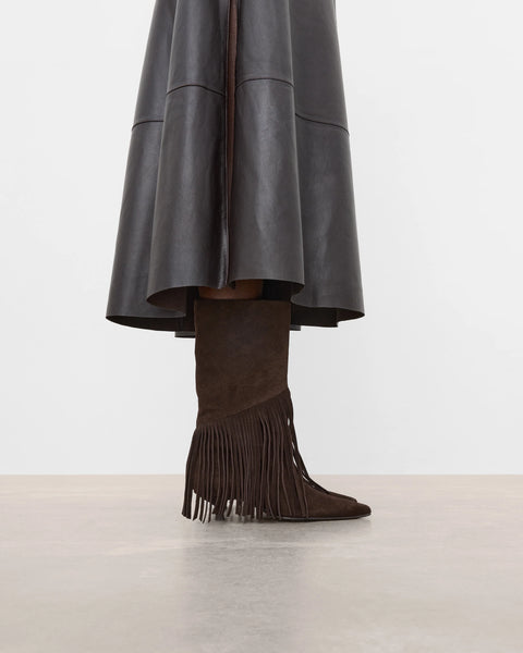 Flattered Nick Suede Boot | Chocolate