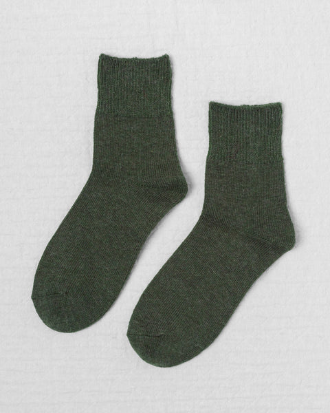 Unified Sweater Socks | Olive