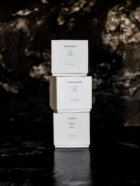 One Wednesday Shop Candle | Hideaway