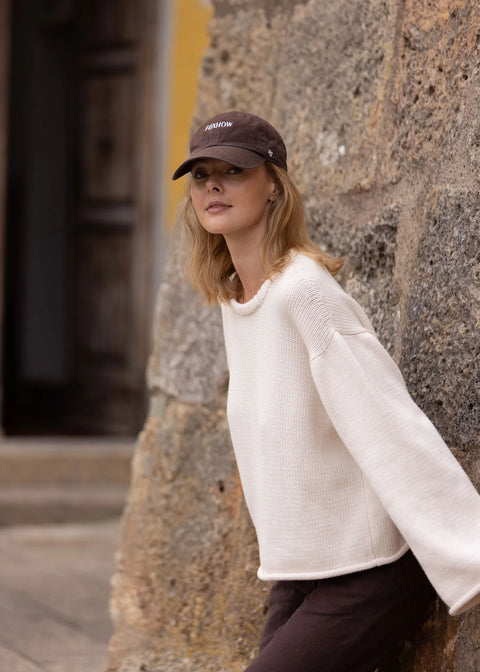 Slate Wearables Orana Sweater | Creme