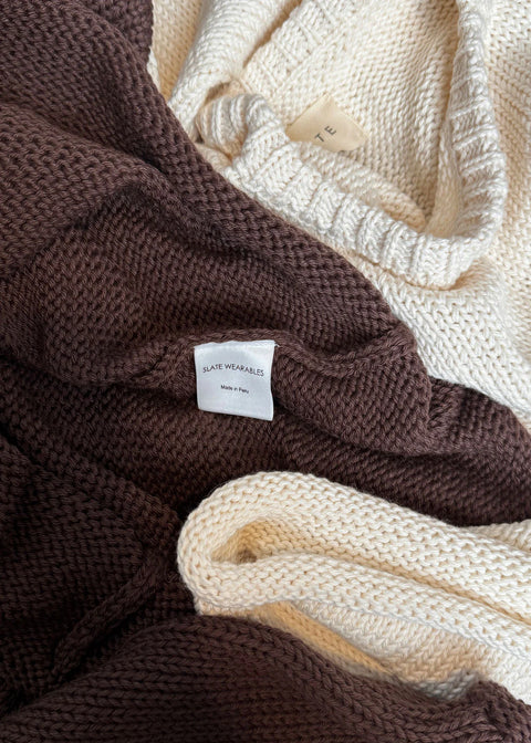 Slate Wearables Orana Sweater | Creme