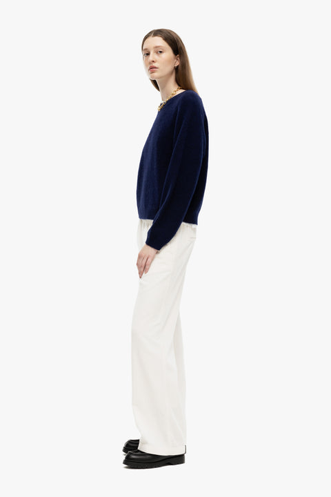 Our Sister Teddybear Knit | Navy