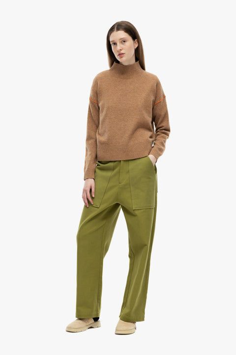Our Sister Clouds Knit | Camel