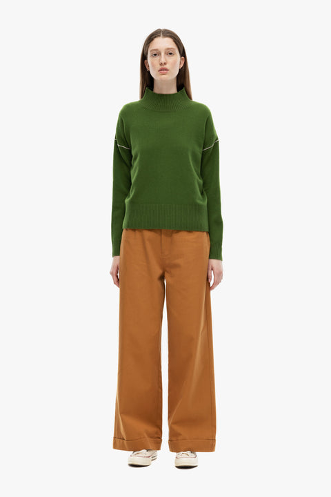 Our Sister Clouds Knit | Green